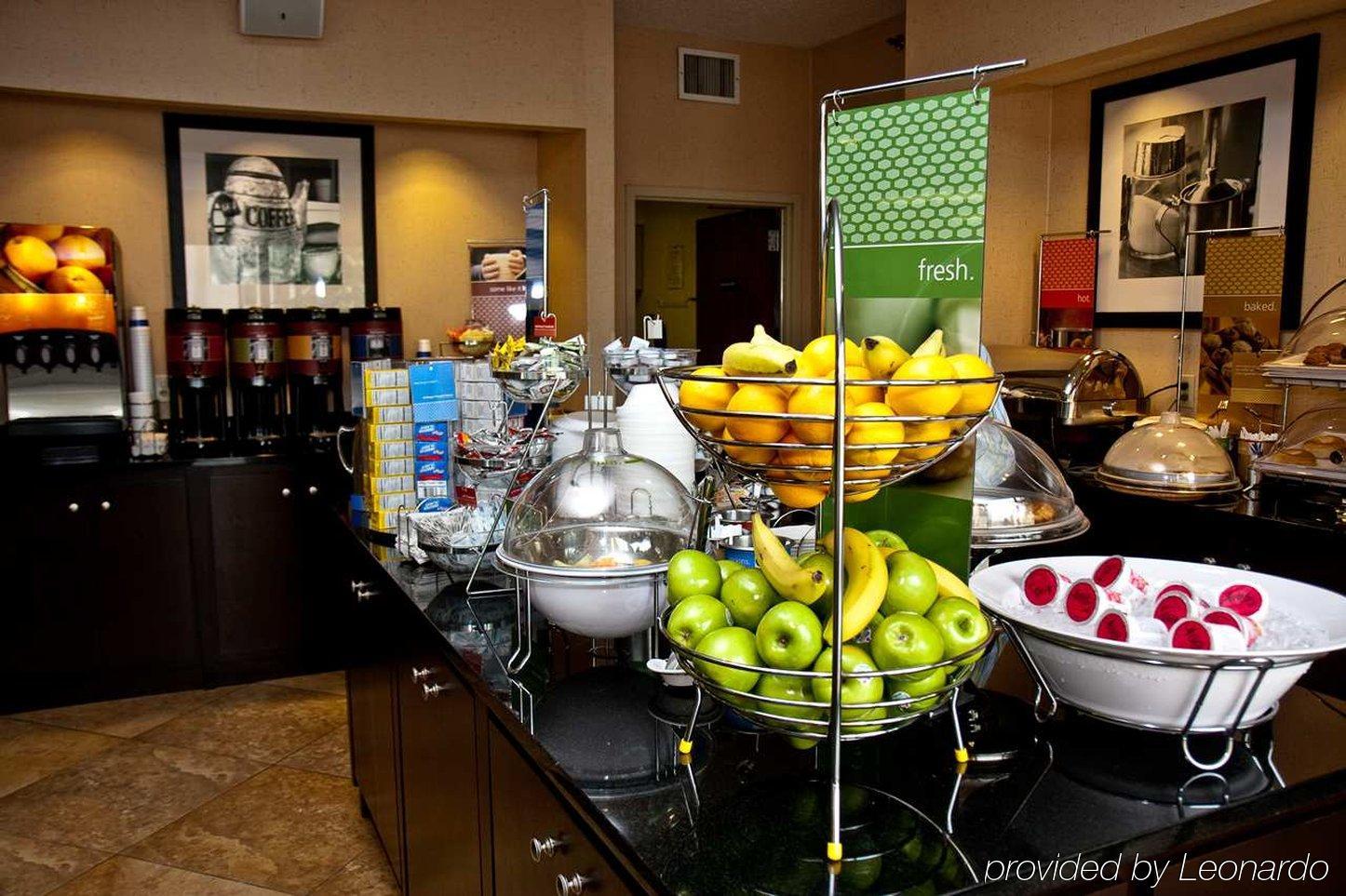 Hampton Inn Nashville-I-24 Hickory Hollow Ресторант снимка